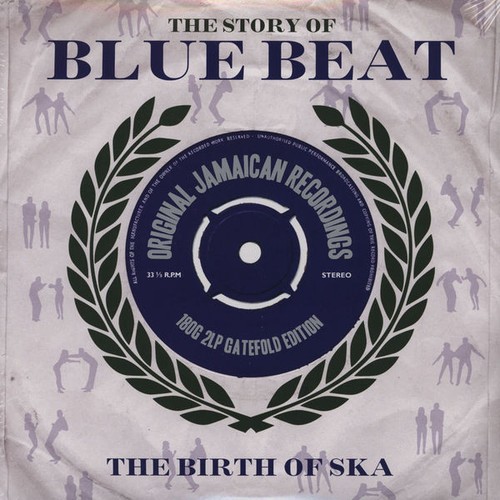 Various the story of blue - the,