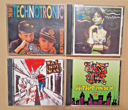 Cds technotronic the - by,