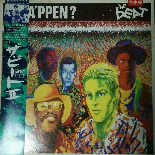 The beat wha - wha'ppen?, /
