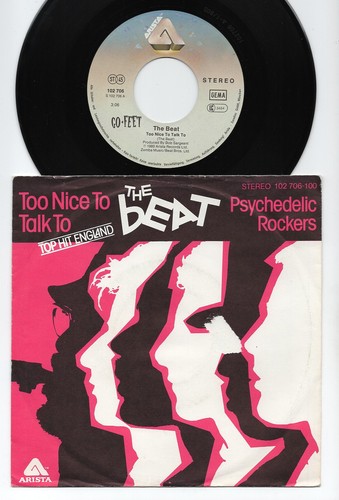 The beat 1980 germany 45 - the, *