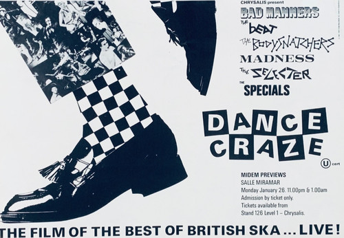 Dance craze 1981 stampa - dance, advert