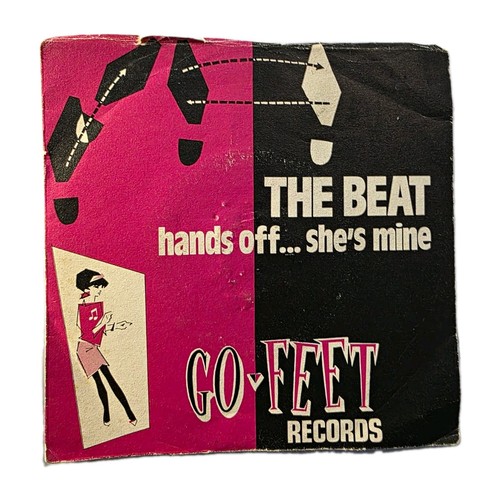 The beat hands off - the, she's