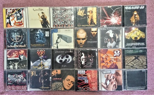 Hiphop rap italiano - 20, cd