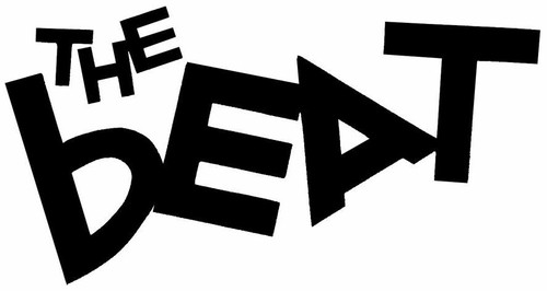 Adesivo decalcomania the beat - adesivo,