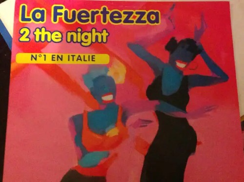 Fuertezza the night vinyl - the,