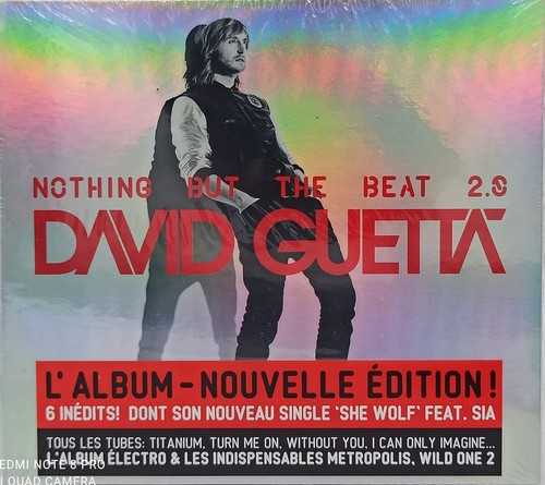 Double david guetta - cd,