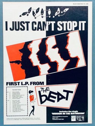 Beat inglese 1980 poster - 1980,