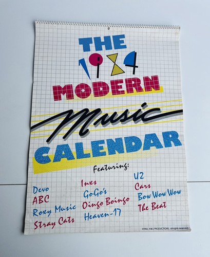 Calendario parete vintage - calendario,