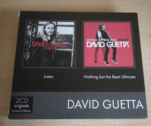 David guetta listen - guetta, ‎–