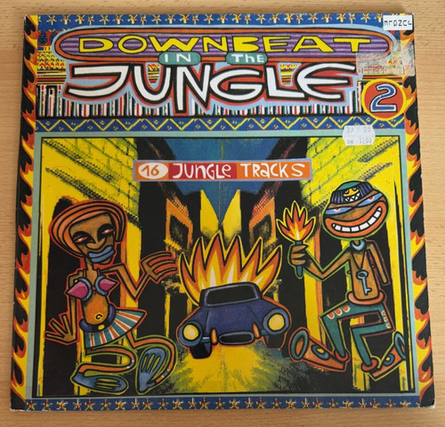 Downbeat the jungle - downbeat,