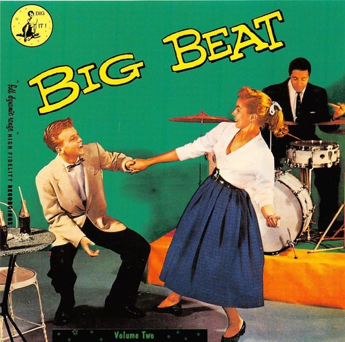 The big beat - cd,
