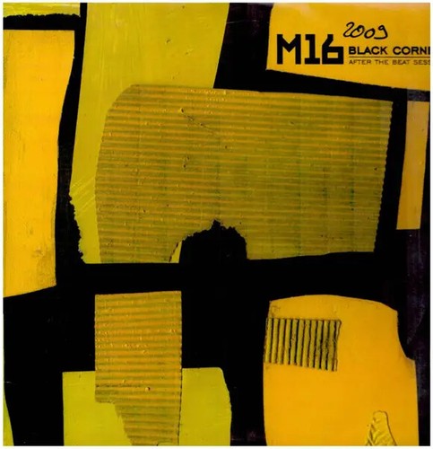 M16 black corner after - corner, (after