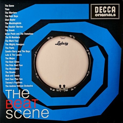 Various the beat scene 2lp - –,