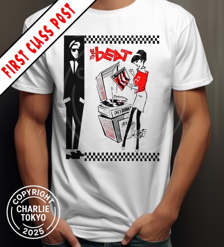 Shirt ska toni - 2, beat