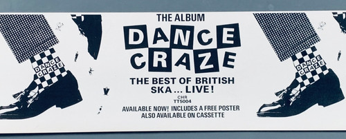 Dance craze 1981 stampa advert - craze,