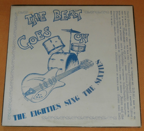 The beat goes eighties - goes,