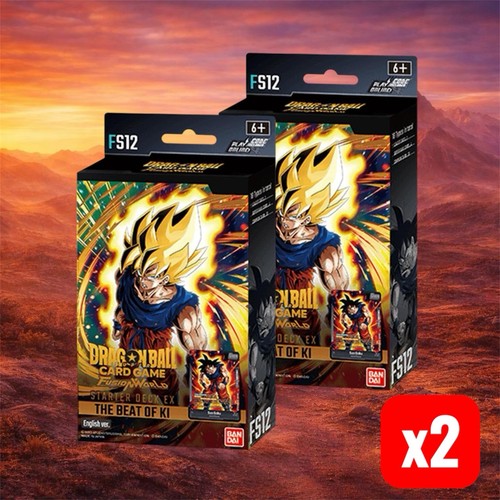 Starter deck dragon ball tcg - deck,
